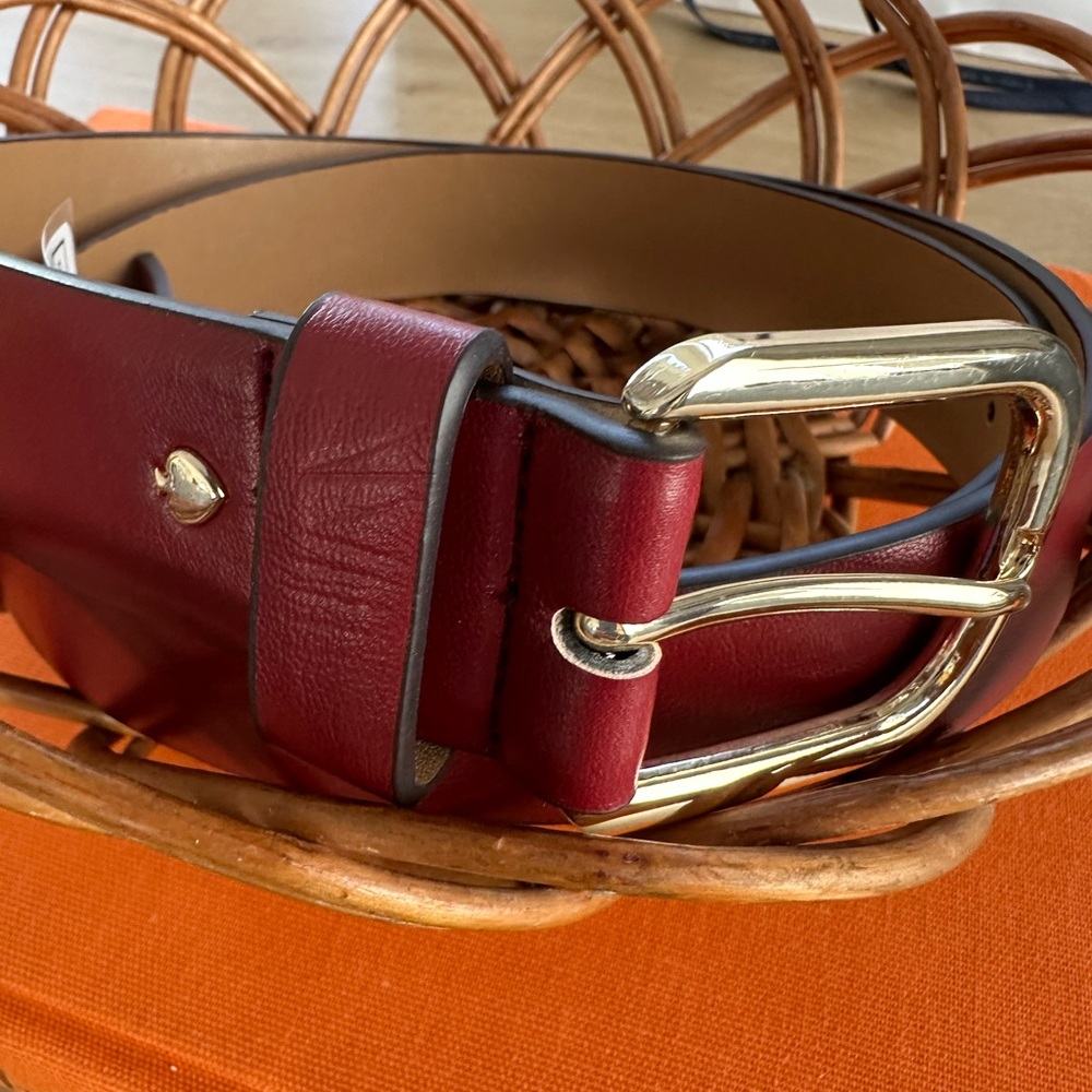 Kate Spade XL Women’s Red Belt